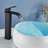 Single-handle Bathroom Faucet with Drain Assembly