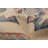 Akaylia One-of-a-Kind Rectangle 6'9" X 10'1" 1990's Wool Area Rug Cream