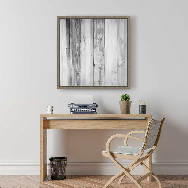 Toile grise d'arbre gris - texture de bois
