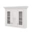 Armoire à pharmacie à miroir 35 po, unité murale avec 5 tablettes fermées personnalisables