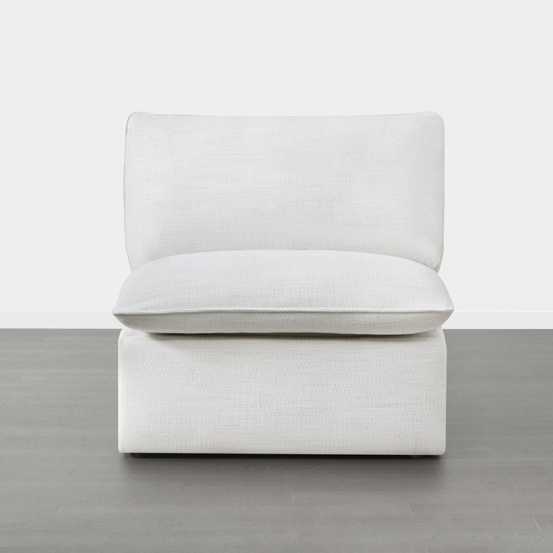 Fauteuil électrique Greylan, Polyester crème