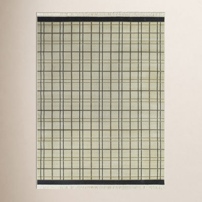 Lyonel Cream Recycled Fibers Rug