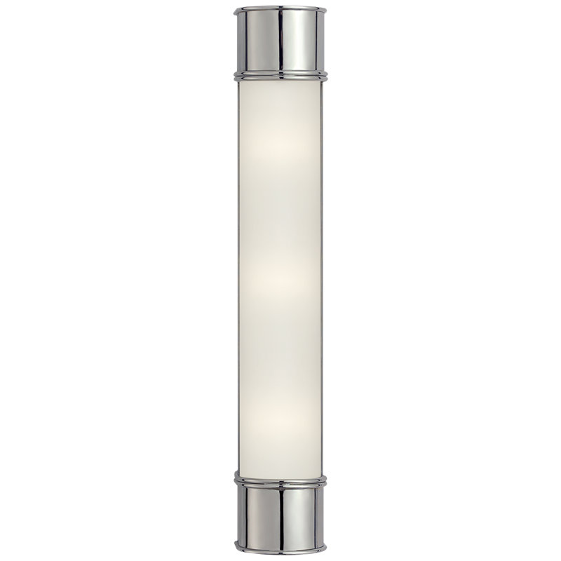Chapman & Myers Oxford 24" Bath Sconce, Chrome