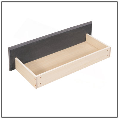 Upholstered Daybed With 2 Storage Drawers, Twin Size Sofa Bed Frame, No Box Spring Needed, Linen Fabric