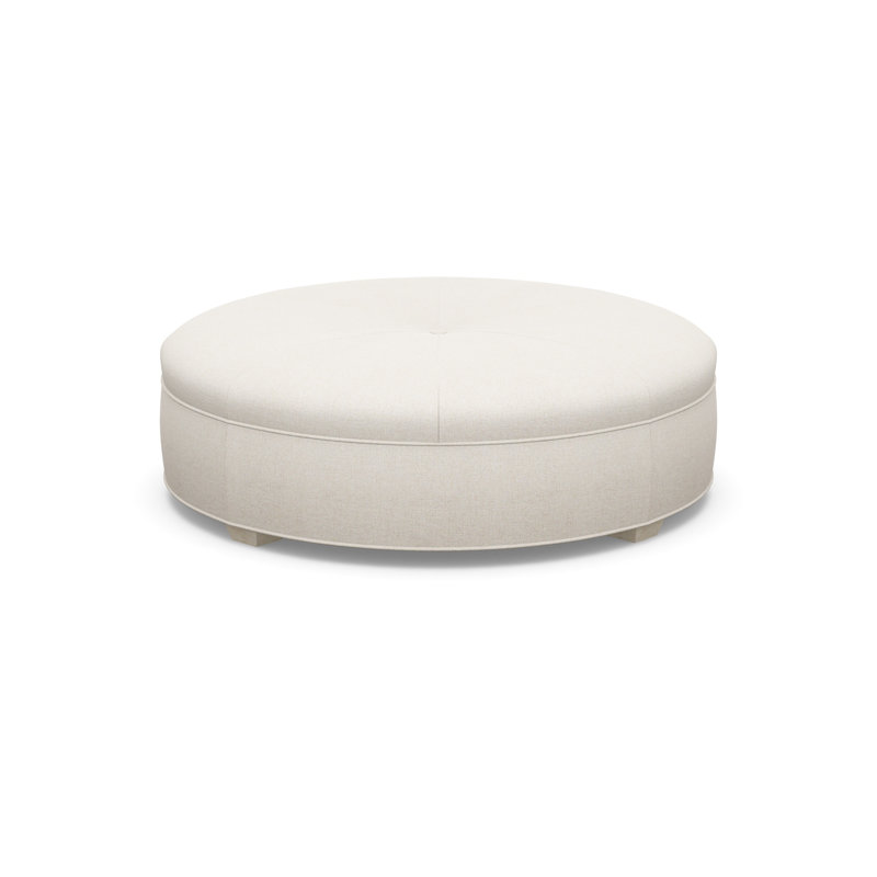 Round Ottoman, Sandstone, 5246-70