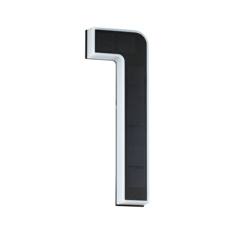 Solar Powered Integrated LED Outdoor Flush Mount
