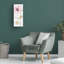 Art sur toile «Simply Pink IV» par Daphne Brissonnet-211786199