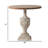 Ataly Tracie Antique Off-White Dining Table