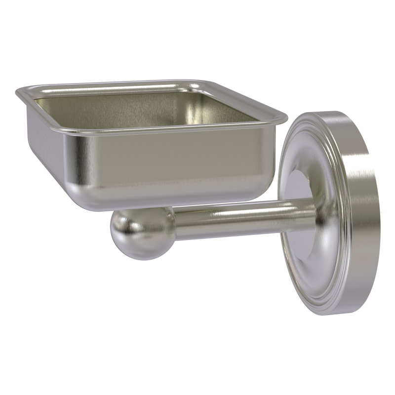 Porte-savon Gober, Nickel satiné