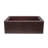 33'' L Single Bowl Copper Kitchen Sink