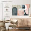 Arches abstraites de style Mid-Century Avery II-108025572