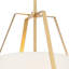 Luminaire suspendu tambour 3 lumières Altman-1346776125