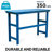 Outdoor Bar Table and Chairs Set, Adirondack Bar Chairs Set
