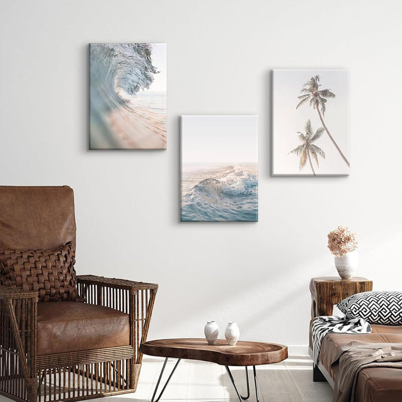 3 Piece Wrapped Canvas Print