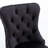 20.08 " H Tufted Velvet Upholstered Rubberwood Solid Wood Parsons Chair-36949075