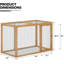 Cage pour petits animaux Genesha