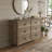 Aleana Traditional 46.3" 6 Drawer Dresser With Tapered Leg-1199378570