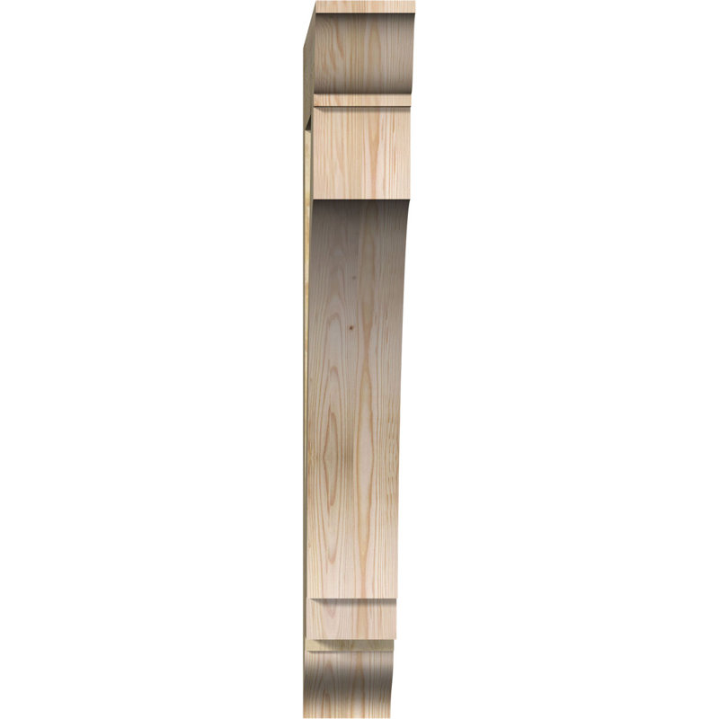 Support Imperial Imperial, Sapin de Douglas, H 46 po x l 6 po x P 34 po