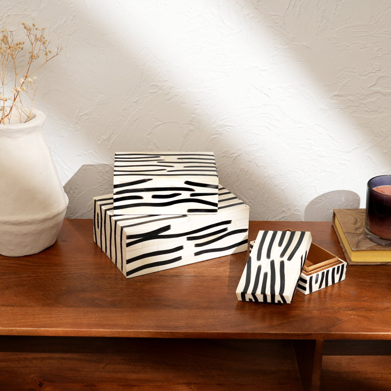 3 Piece Decorative Box Set