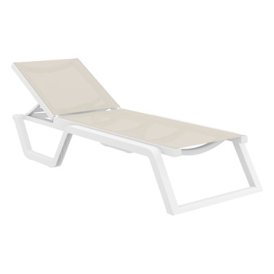 Mulaney Rio Sling Chaise Lounge