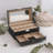 Double Layer 12 Slot Watch Box