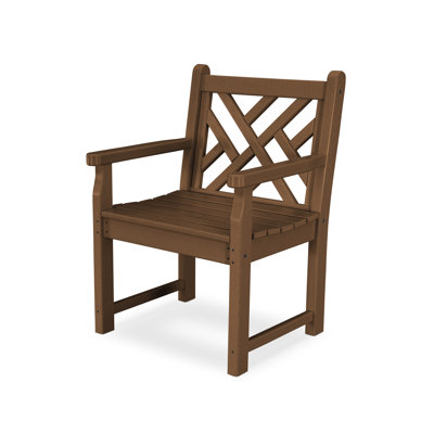 POLYWOOD Chippendale Garden Arm Chair