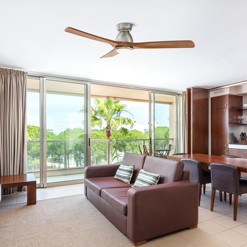 Ventilateur de plafond intelligent avec lumière Geddies