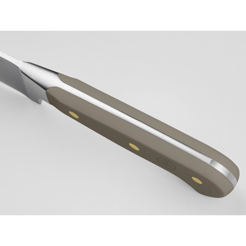 WÜSTHOF Classic Color Velvet Oyster 9" Double Serrated Bread Knife