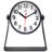 Table Clock Plastic Tabletop Clock 9 Inches