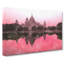 Victoria Memorial in Kolkata India - Wrapped Canvas-56644253