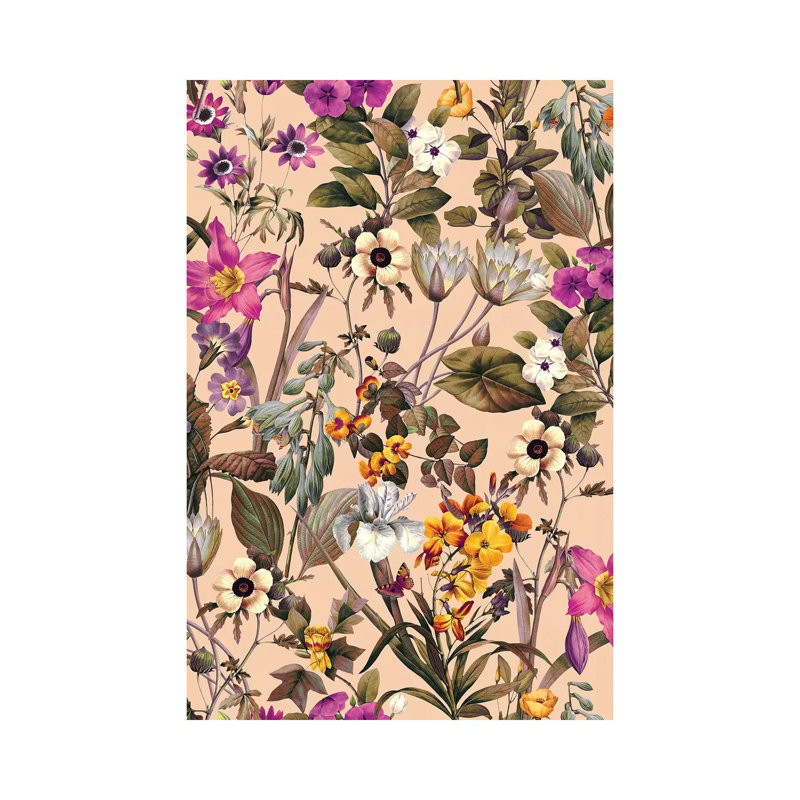 Exotic Garden IV by Burcu Korkmazyurek - Wrapped Canvas Print, 20.32 cm H x 30.48 cm W