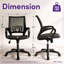 Chaise de bureau ergonomique en filet-119222773-127449466