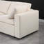 Canapé modulaire 123,6 "avec repose-pieds pour salon-529336099