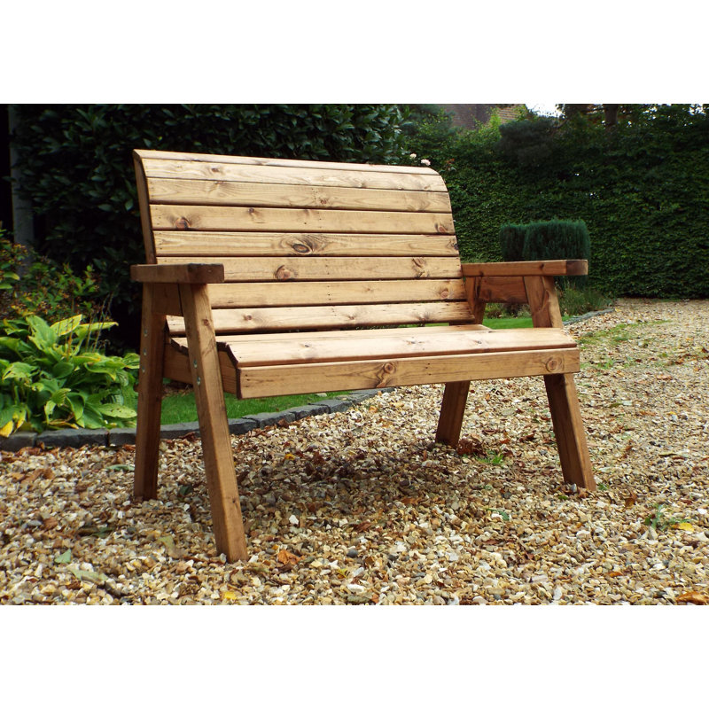 Outdoor Bench, Green