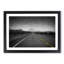 The Road to Texas in Abstract - Framed Print-55771098-55771101