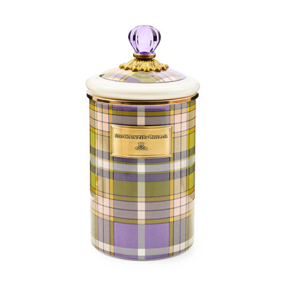Violet Check Canister