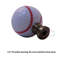 Faîteau de lampe baseball