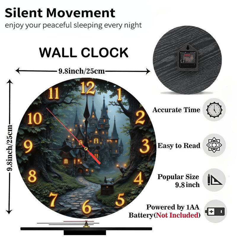 Horloge mystique