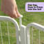Parc pour chien pliable en métal robuste sans porte (ensemble de 2)-110945433-110945436