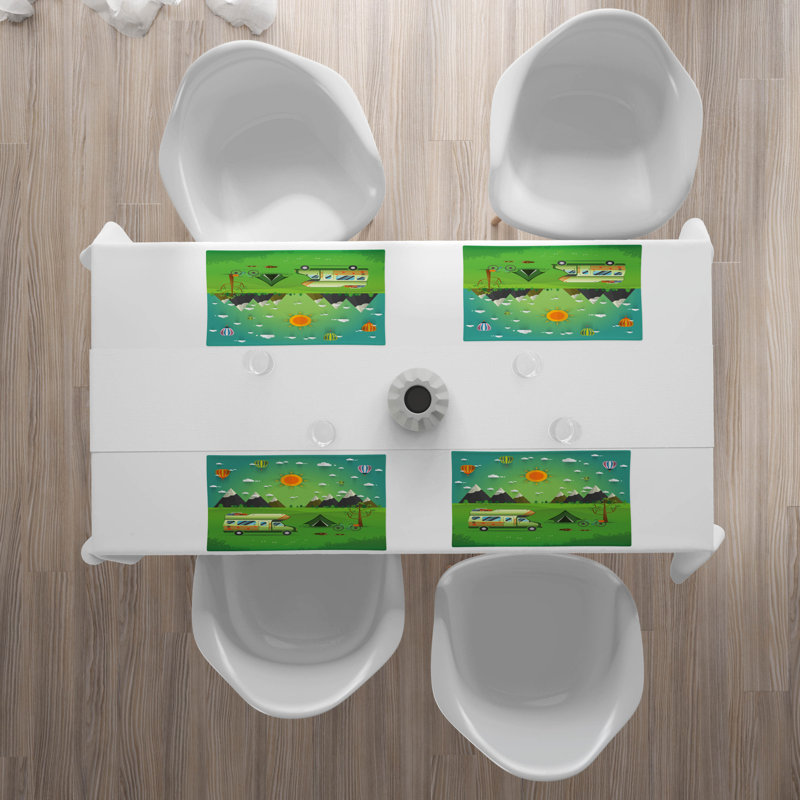 Récapitulatif de 18,5 po happy camper