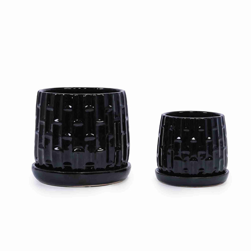 High quality ceramic flowerpot