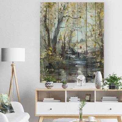 " Creek " Painting Print