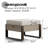 Creal Upholstered Outdoor Ottoman-1716336000