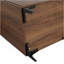 Meuble-lavabo 24 po sans lavabo supérieur, armoire de rangement moderne avec 2 portes à fermeture douce, meuble-lavabo simple