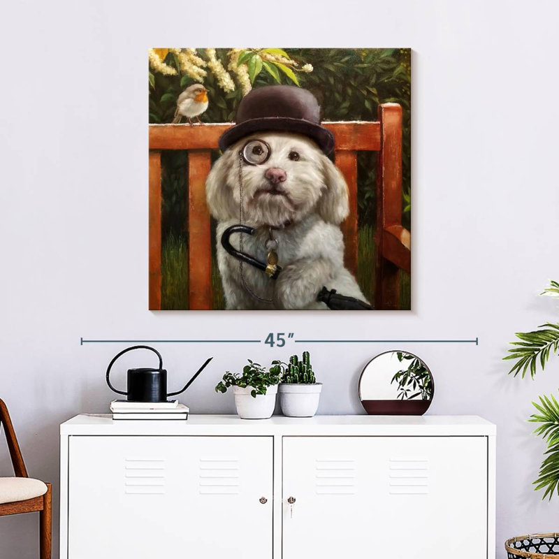 Crowle Alfie, 30" H x 30" W