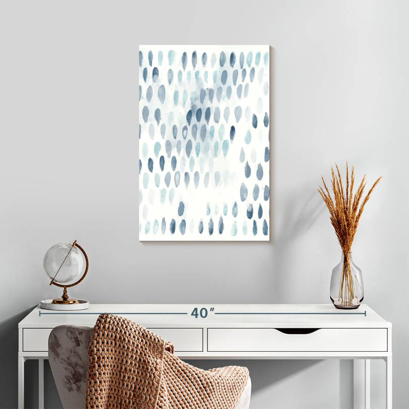 Avery Spots Pattern, 24" H x 16" W