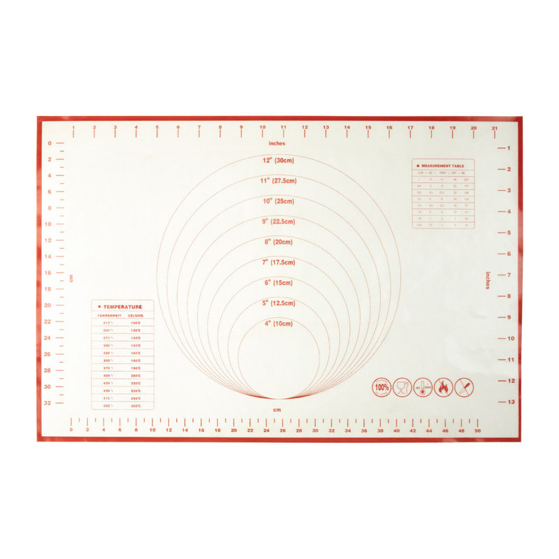 Symple Stuff Non-Stick Silicone Baking Mat
