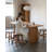 Rectangular Solid Wood Dining Table in Retro Style for Home Use-1774276624