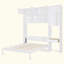 Lit escamotable mural avec bureau, armoire supérieure et tablettes de rangement, lit pliable peu encombrant-207528821-207528820
