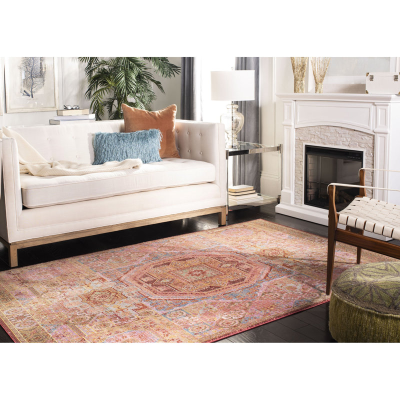 Thanh Performance Oriental Rug, Rectangle 6' x 9'
